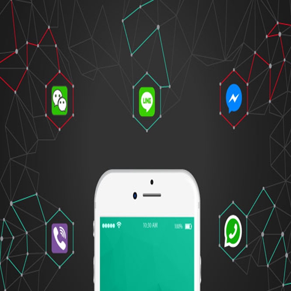 Messenger Apps, whatsapp, facebook messenger, instant messages