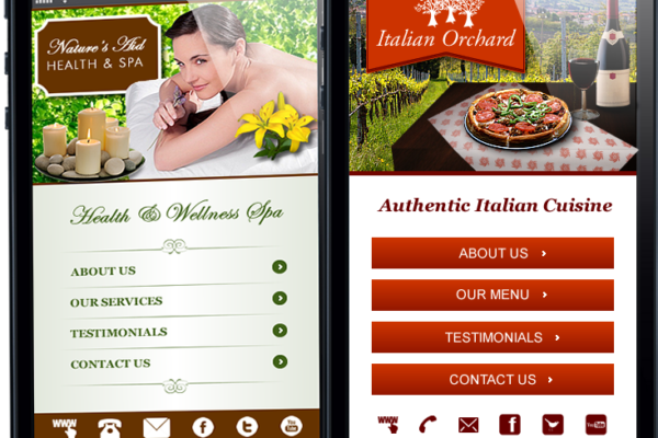 mobile friendly website